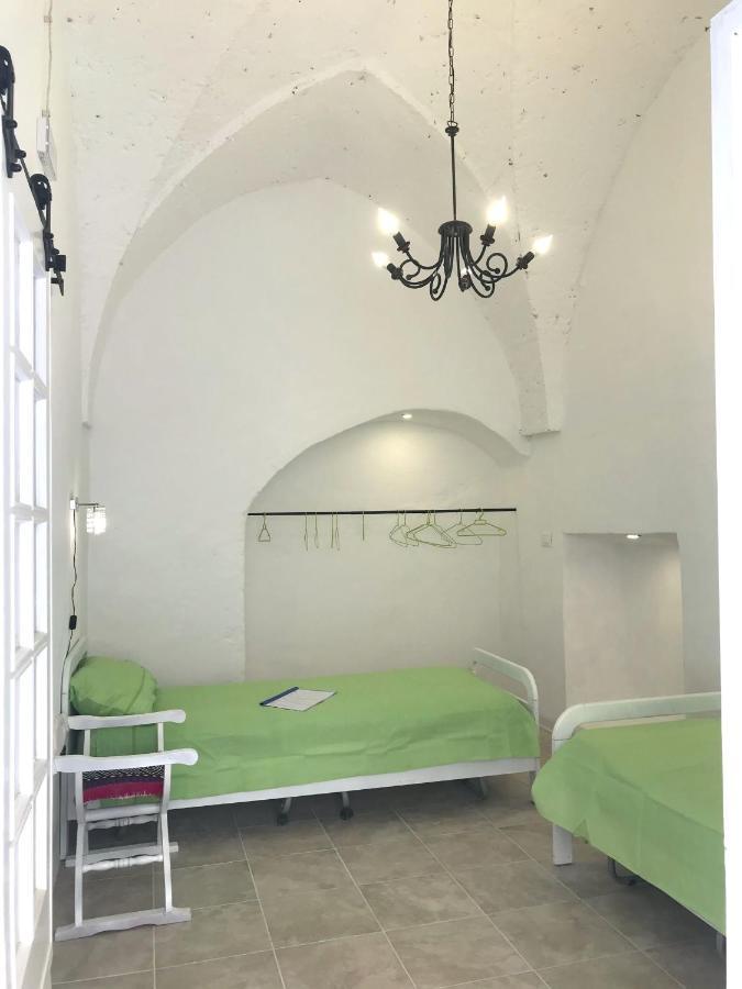 Hotel Chicchisanti Castrignano del Capo Exterior foto